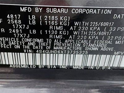 2026 Subaru CROSSTREK Premium