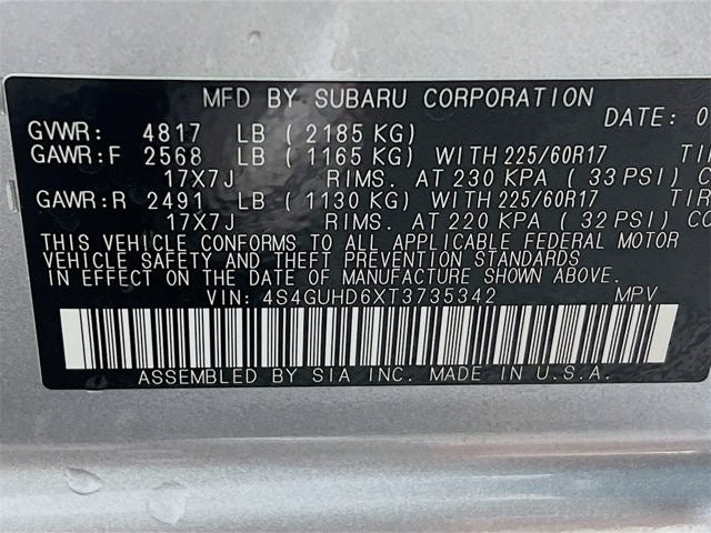 2026 Subaru CROSSTREK Premium