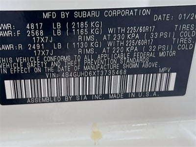 2026 Subaru CROSSTREK Premium