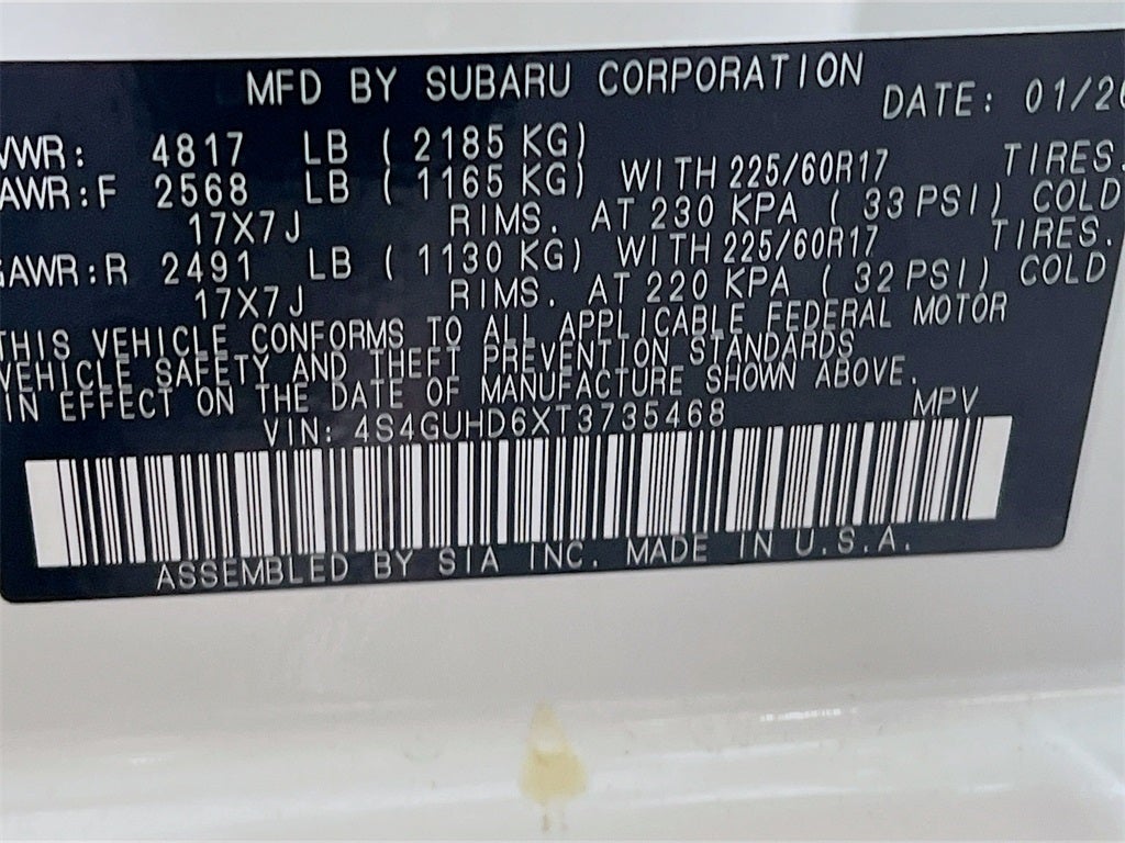 2026 Subaru CROSSTREK Premium