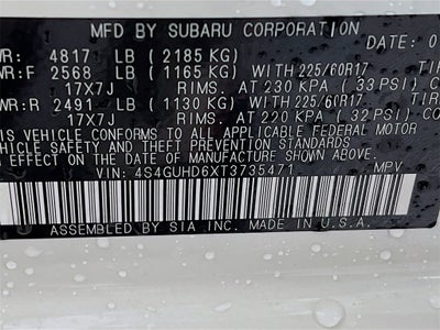 2026 Subaru CROSSTREK Premium