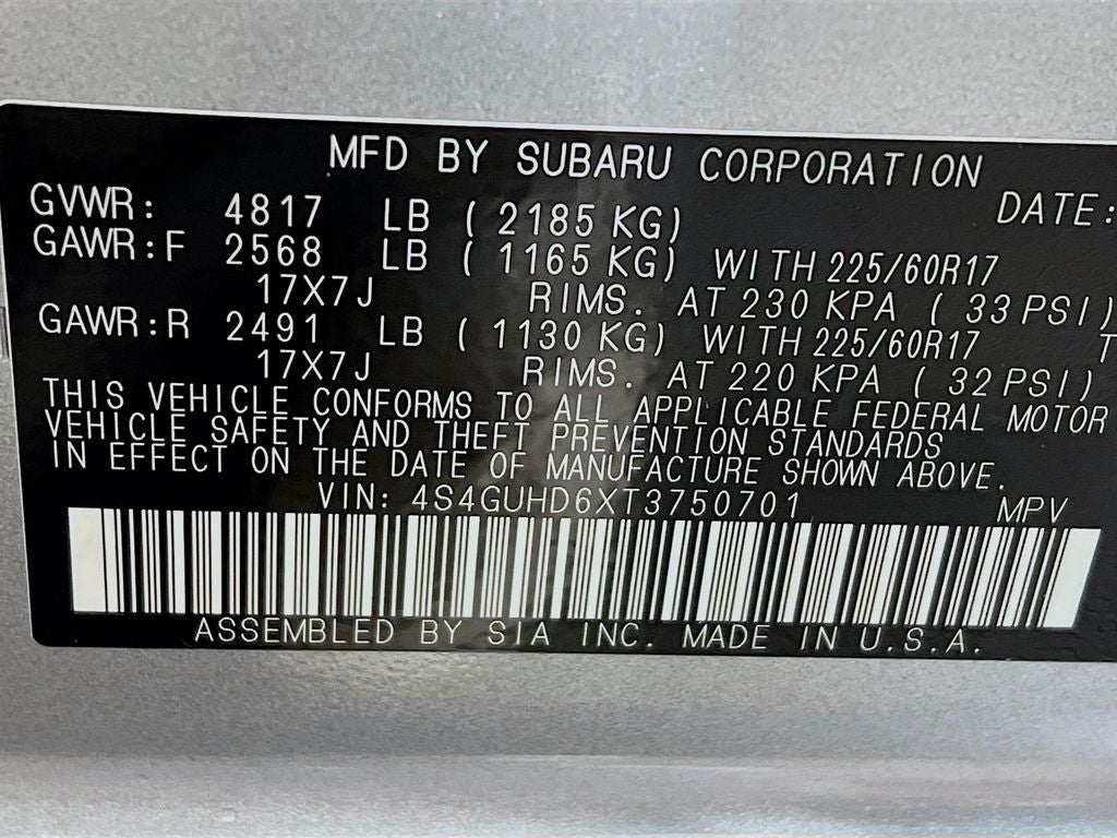 2026 Subaru CROSSTREK Premium