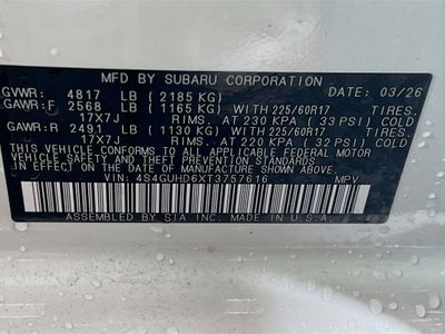 2026 Subaru CROSSTREK Premium