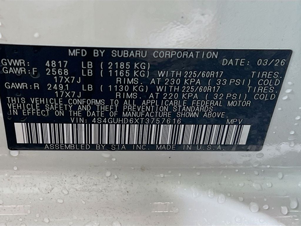 2026 Subaru CROSSTREK Premium