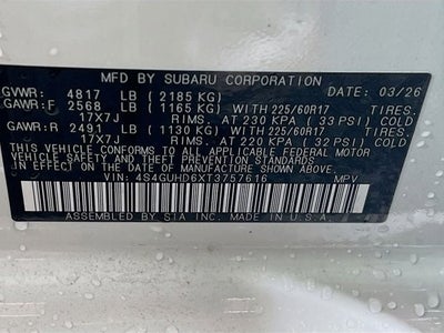 2026 Subaru CROSSTREK Premium