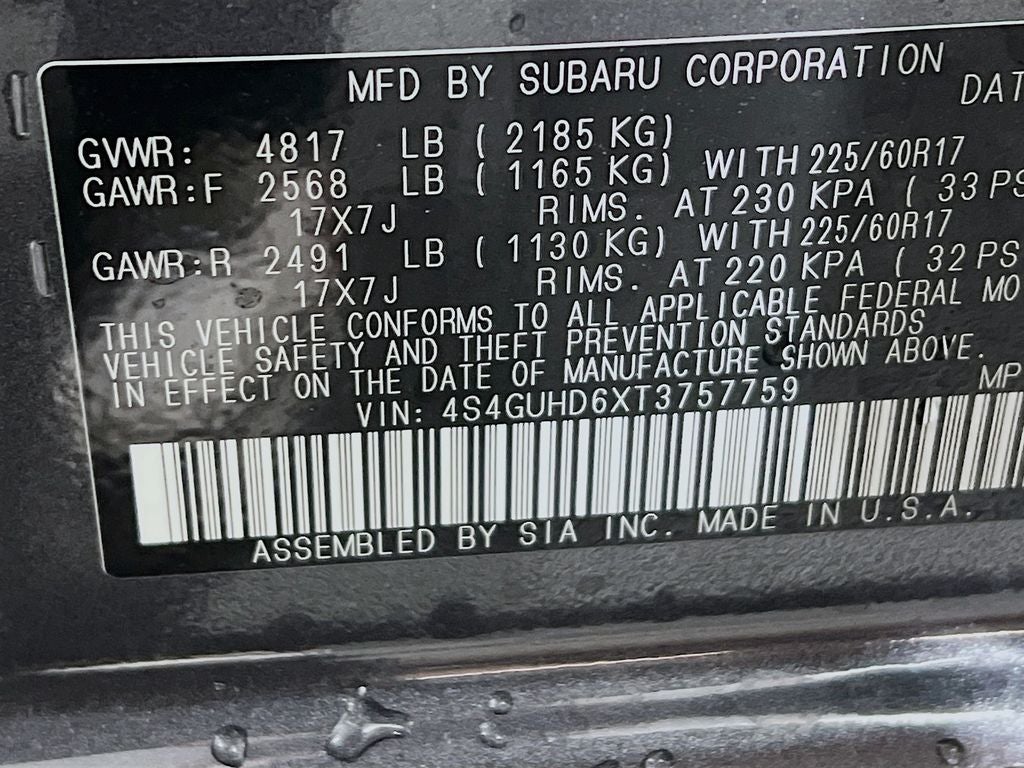 2026 Subaru CROSSTREK Premium