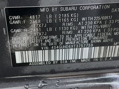 2026 Subaru CROSSTREK Premium