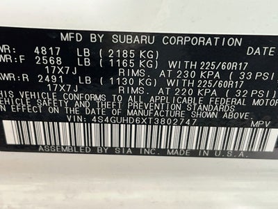 2026 Subaru CROSSTREK Premium