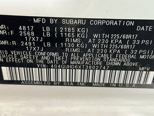 2026 Subaru CROSSTREK Premium