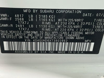 2026 Subaru CROSSTREK Premium