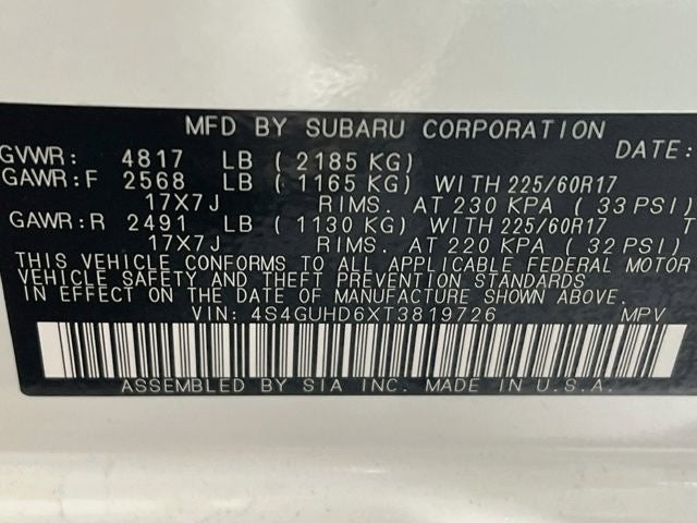 2026 Subaru CROSSTREK Premium