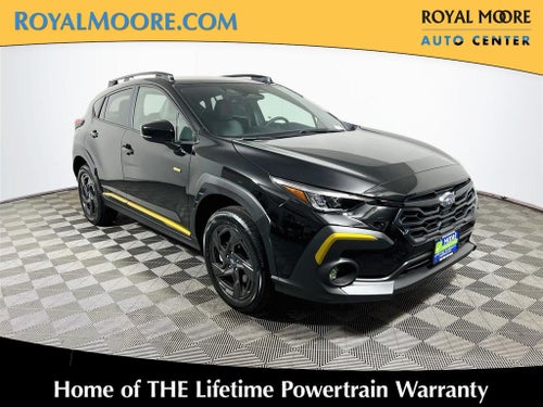 2026 Subaru CROSSTREK Sport