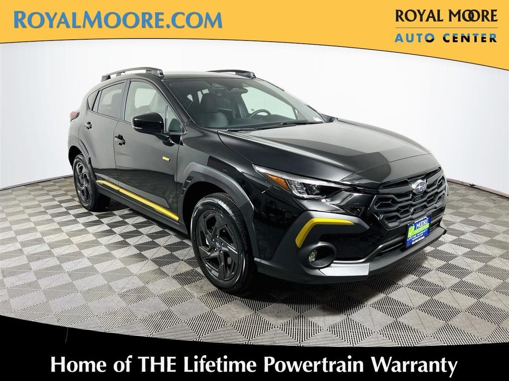 2026 Subaru CROSSTREK Sport