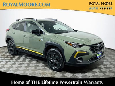 2026 Subaru CROSSTREK Sport