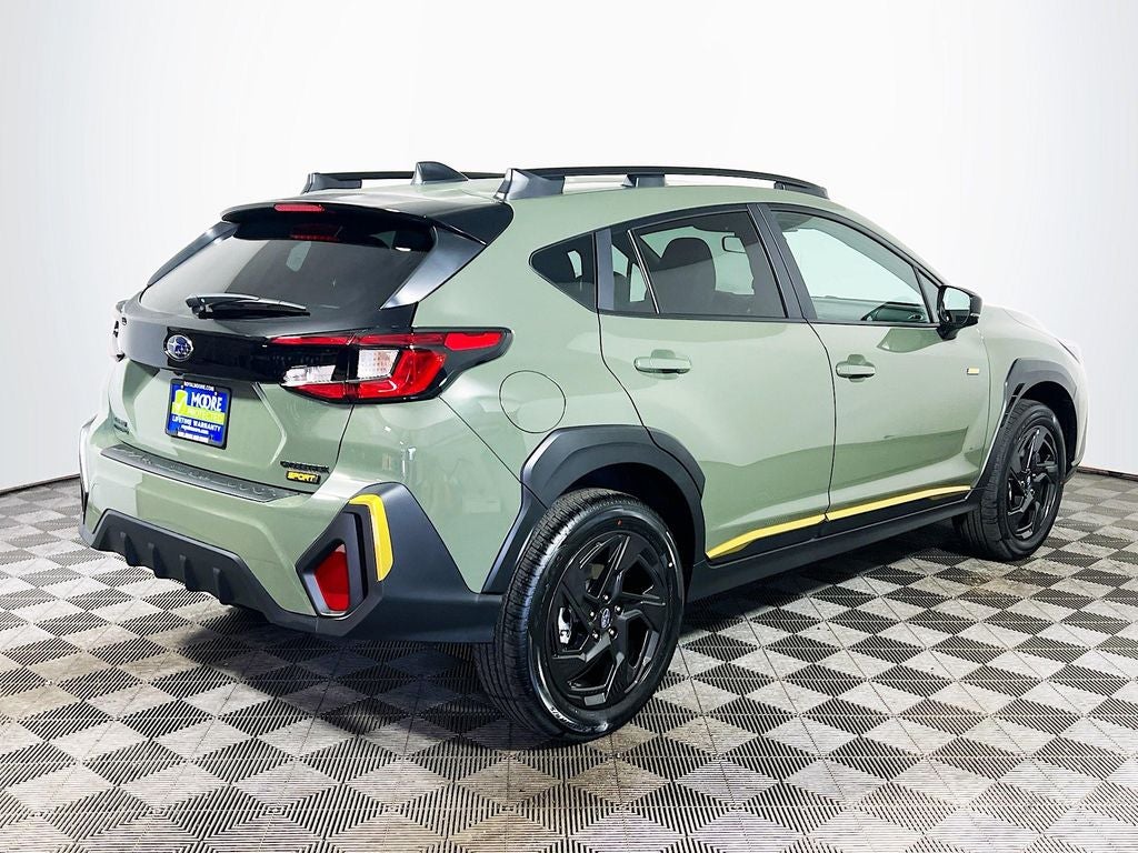 2026 Subaru CROSSTREK Sport