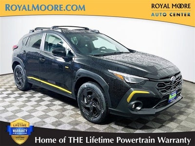 2026 Subaru CROSSTREK Sport