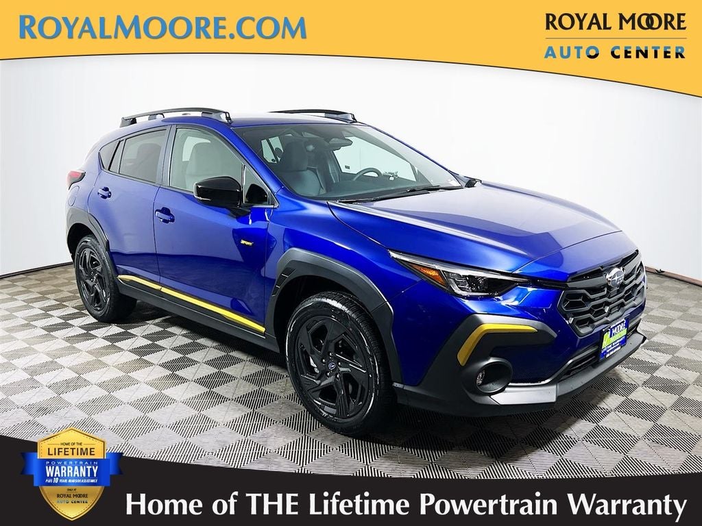 2026 Subaru CROSSTREK Sport