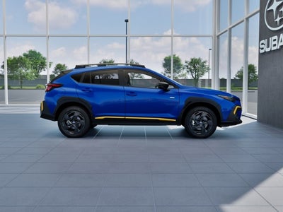 2026 Subaru CROSSTREK Sport