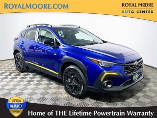 2026 Subaru CROSSTREK Sport