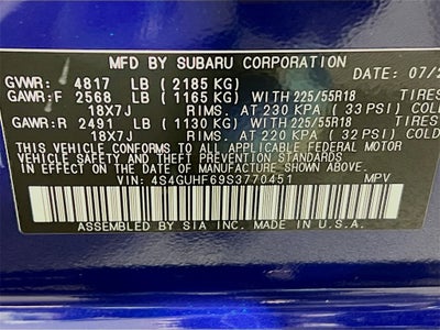 2025 Subaru CROSSTREK Sport