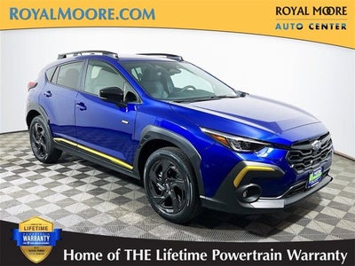 2025 Subaru CROSSTREK Sport