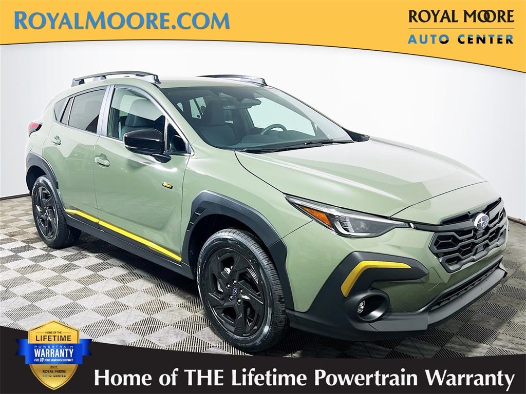 2026 Subaru CROSSTREK Sport