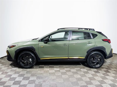 2026 Subaru CROSSTREK Sport
