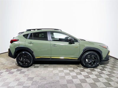 2026 Subaru CROSSTREK Sport