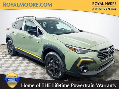 2026 Subaru CROSSTREK Sport