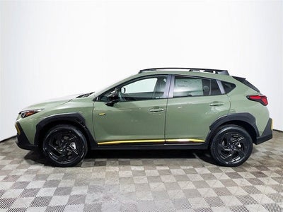 2026 Subaru CROSSTREK Sport