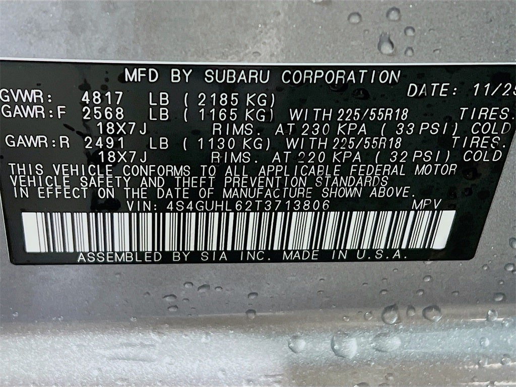 2026 Subaru CROSSTREK Limited