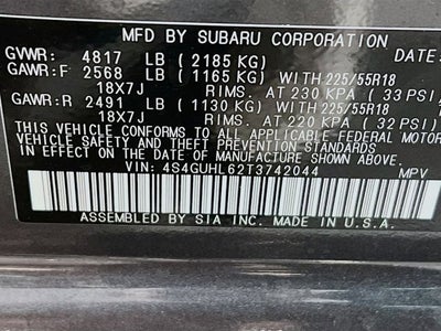 2026 Subaru CROSSTREK Limited