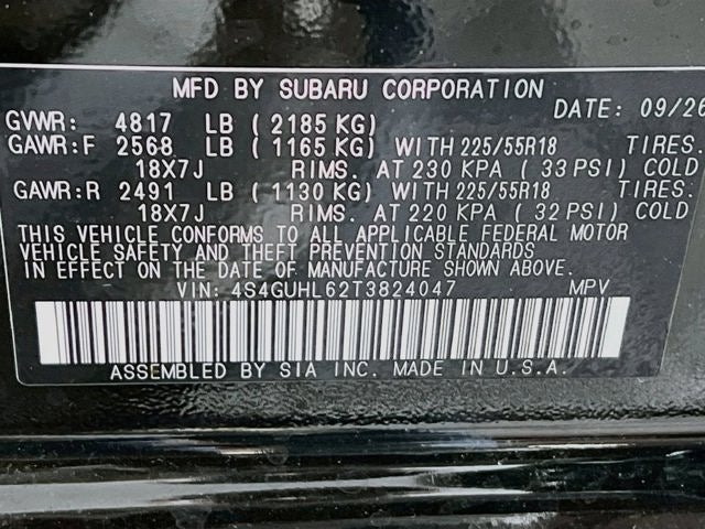 2026 Subaru CROSSTREK Limited