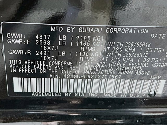 2026 Subaru CROSSTREK Limited