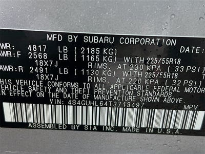 2026 Subaru CROSSTREK Limited