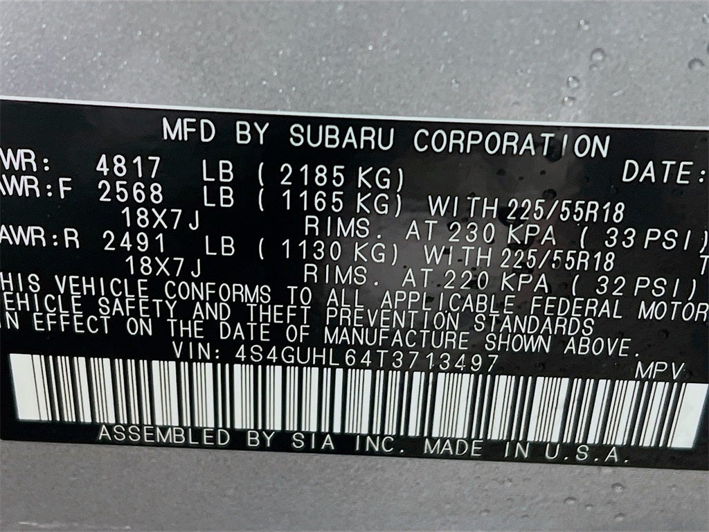 2026 Subaru CROSSTREK Limited