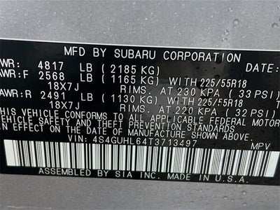 2026 Subaru CROSSTREK Limited