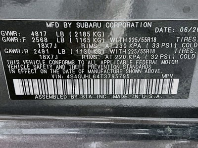 2026 Subaru CROSSTREK Limited