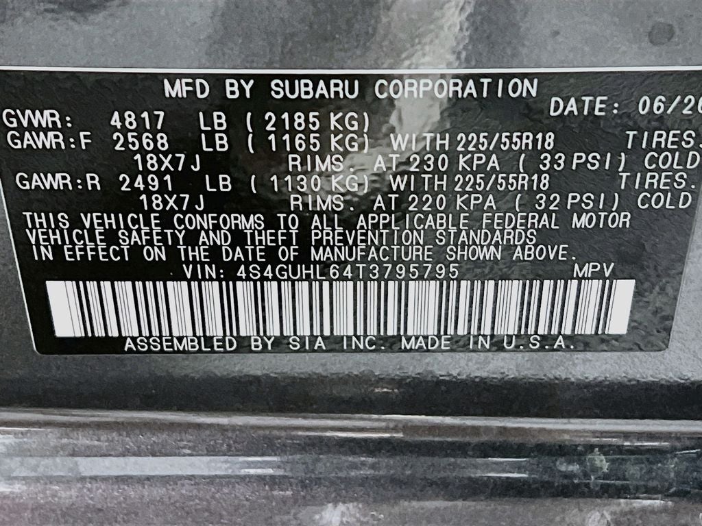 2026 Subaru CROSSTREK Limited
