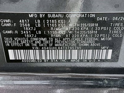 2026 Subaru CROSSTREK Limited