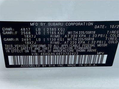 2026 Subaru CROSSTREK Limited