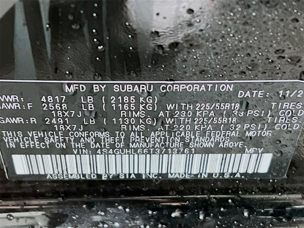 2026 Subaru CROSSTREK Limited