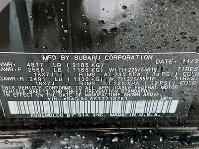 2026 Subaru CROSSTREK Limited