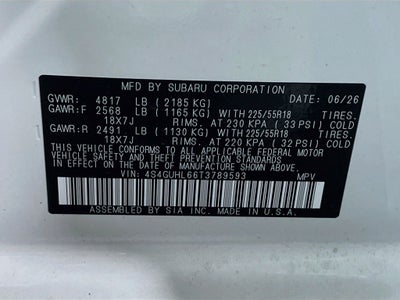 2026 Subaru CROSSTREK Limited