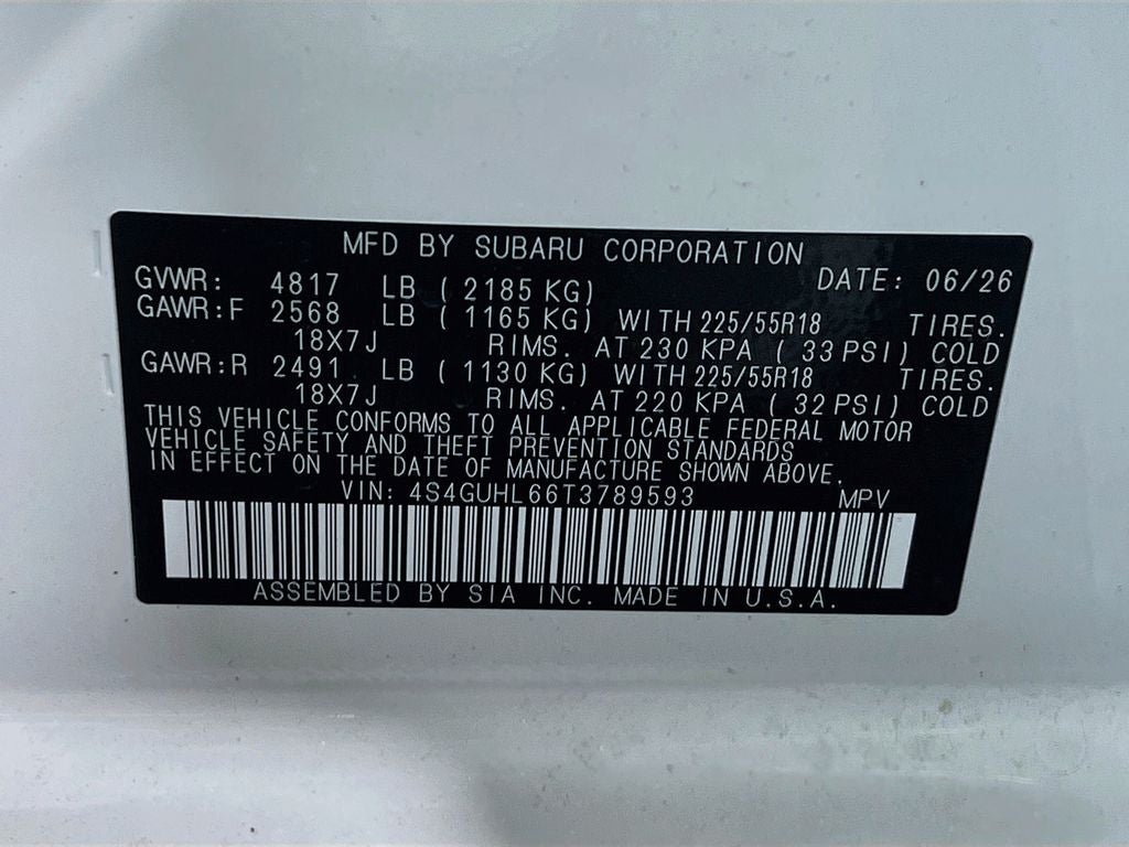 2026 Subaru CROSSTREK Limited