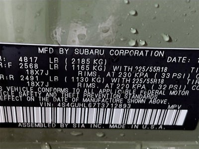 2026 Subaru CROSSTREK Limited