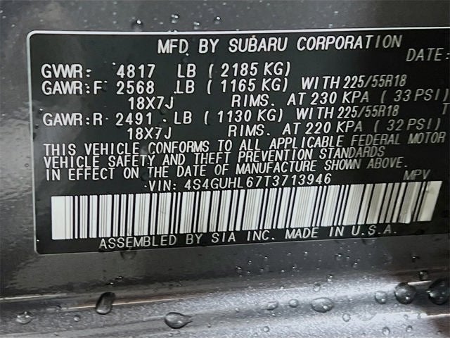 2026 Subaru CROSSTREK Limited