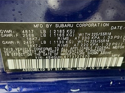 2026 Subaru CROSSTREK Limited