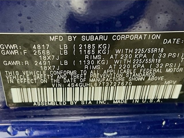 2026 Subaru CROSSTREK Limited