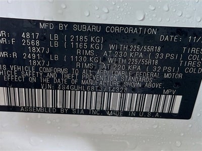 2026 Subaru CROSSTREK Limited